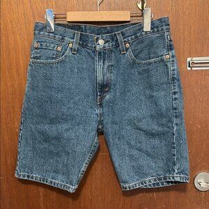 Levi’s 505 Denim Shorts